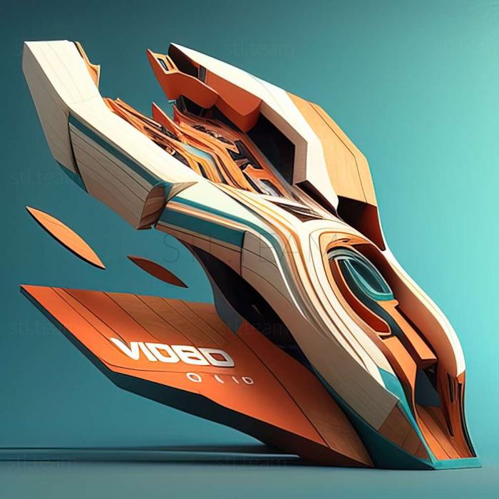 3D model WipEout Omega Collection game (STL)